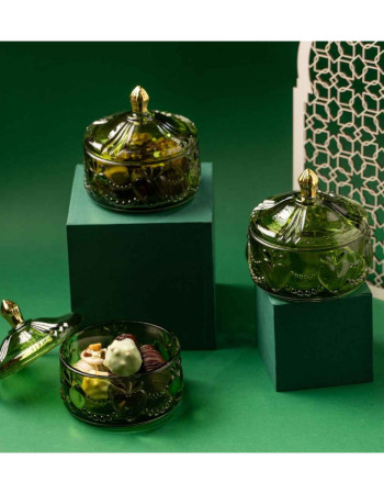 Bonbonnière verte Petite