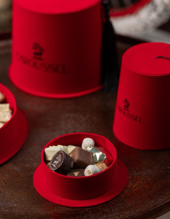 Tarbouche Marocain rouge- Chocolaté - PF