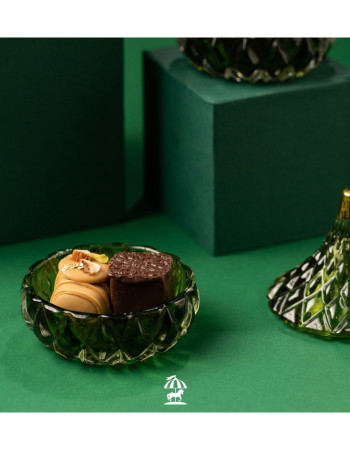 Petit tagine vert dattes