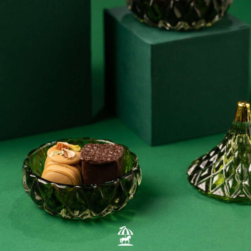 Petit tagine vert dattes