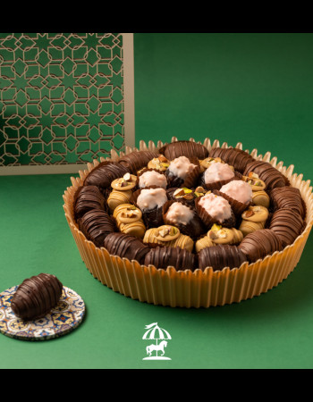 Coupe saumon - Dattes prestiges