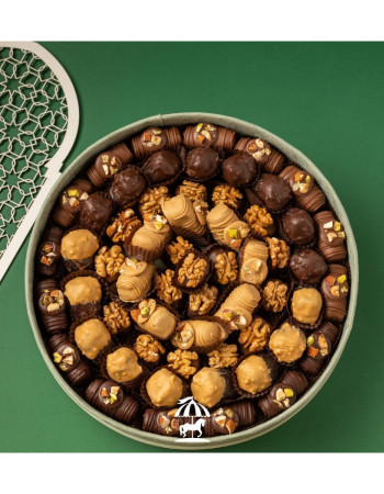 Boite verte - Dattes prestiges