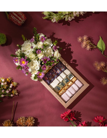 Plateau Chocolats & Fleurs - GF