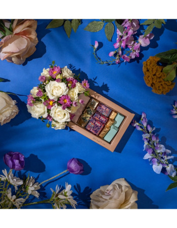 Plateau Chocolats & Fleurs - PF