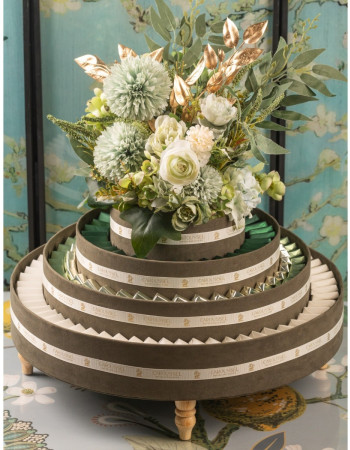 Mida fiançaille : Fleurs & chocolats