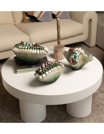 Chocolat Murano - Vert & Beige GF