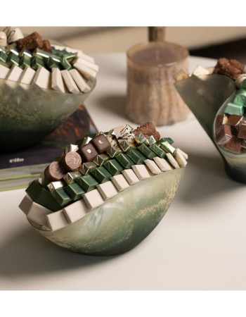 Chocolat Murano - Vert & Beige MF
