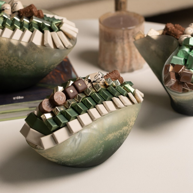 Chocolat Murano - Vert & Beige MF
