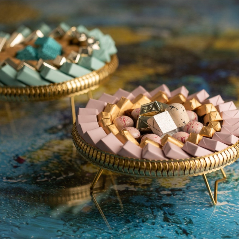 Coupe Doré - cadeau chocolat