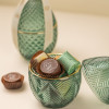 Œuf chocolat - Vert