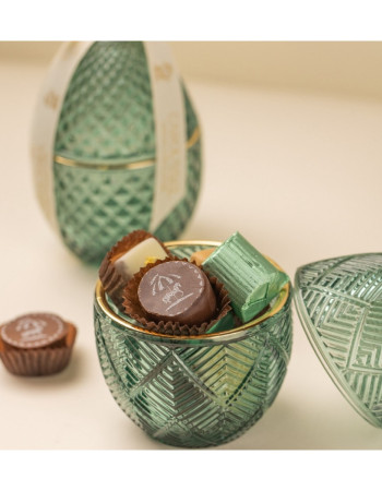 Œuf chocolat - Vert