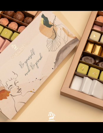 Plateau chocolat for her - 500g