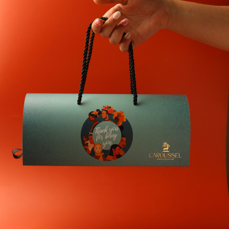 Plateau Bûche - 300 g chocolat