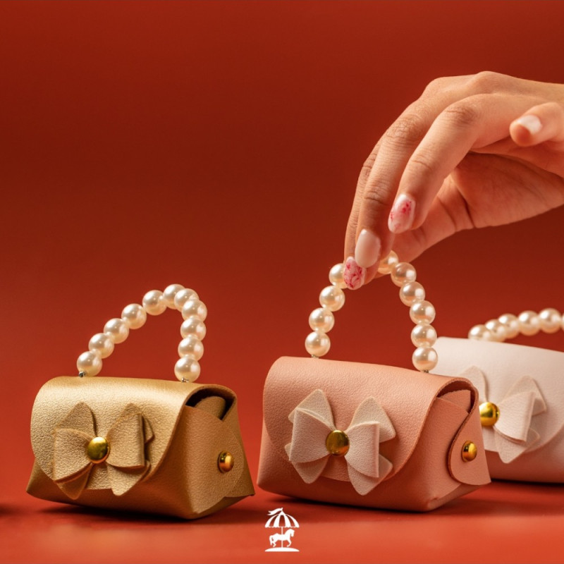 Mini sac aux 3 chocolats