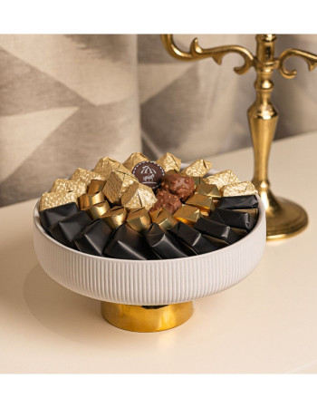 Coupe porcelaine Chocolat - MF