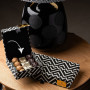 Boite chocolat -Blanc et noir S