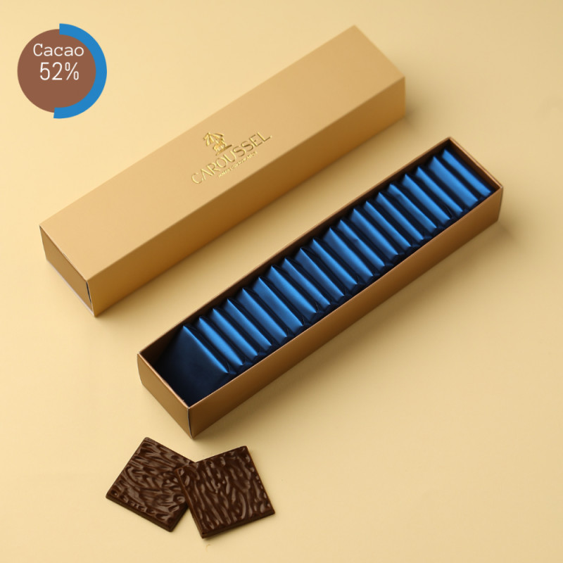 Chocolat Napolitain noir 52% - 175 g