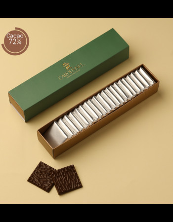 Chocolat Napolitain noir 72% - 175 g