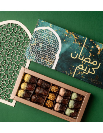 Petit plateau dattes garnies