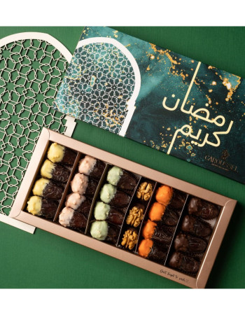 Grand plateau Dattes prestiges