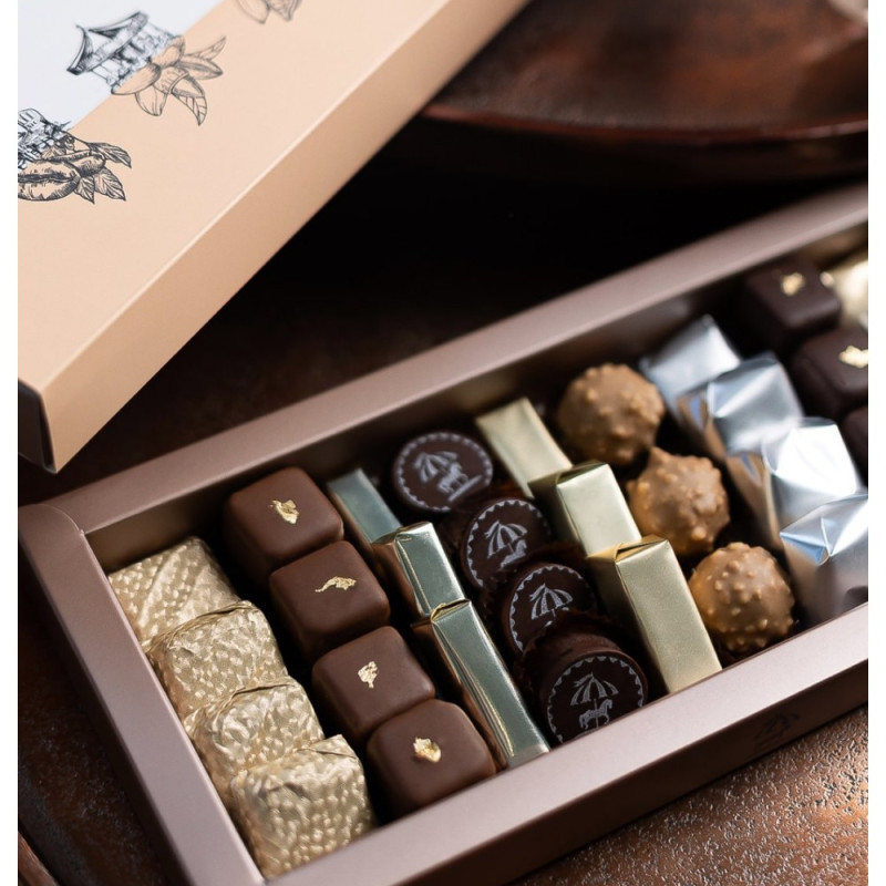 Plateau Chocolat - 500g