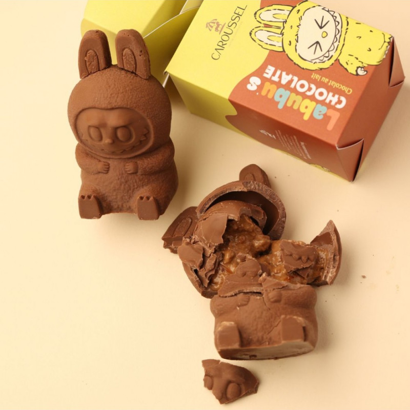 LABUBU - CHOCOLAT AU LAIT