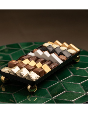 Plateau à boule noir PF