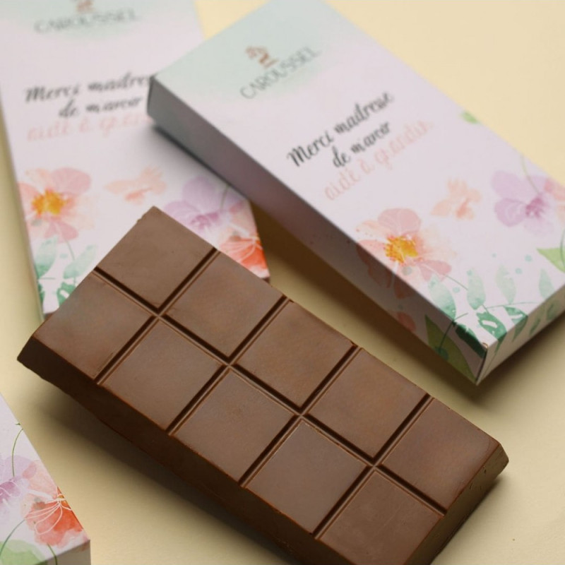 Tablette Kunafa Pistache – Merci Maîtresse