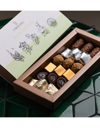 Plateau gourmand de chocolat - 300g