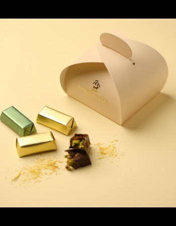 Chocolat kunafa pistache - 100g