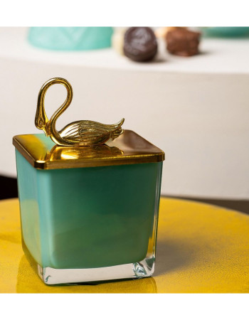 Bonbonnière Cygne chocolat - Tiffany