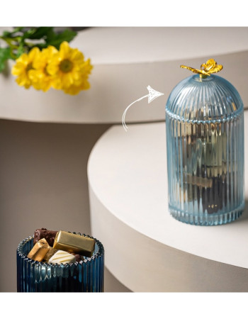 Bonbonnière Papillon chocolat - Tiffany