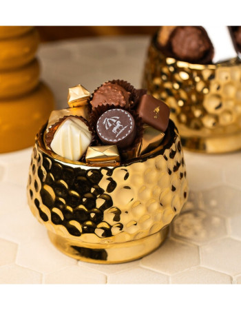 Bol chocolat - Doré