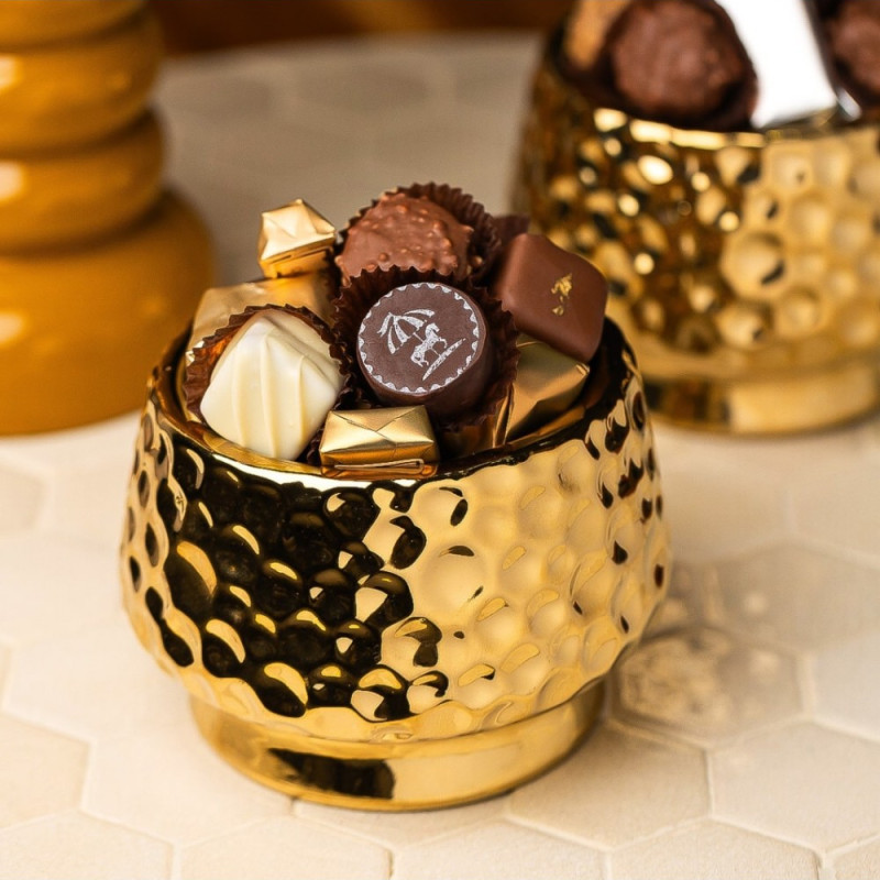 Bol chocolat - Doré