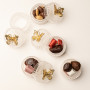 Boite papillon chocolat