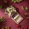 Plateau Chocolats & Fleurs - GF