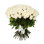 Bouquet 101 Roses Blanches