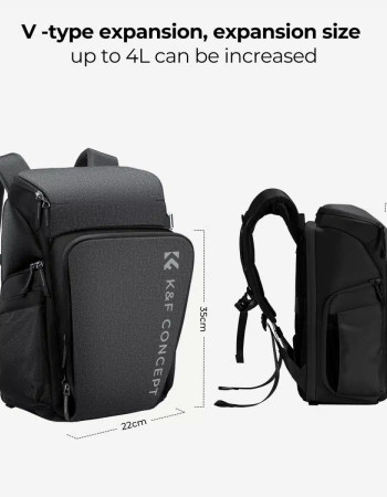 K&F Concept Camera Alpha Backpack Air 25L K&F Concept Camera Alpha Backpack Air 25L