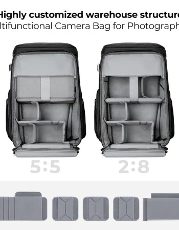 K&F Concept Camera Alpha Backpack Air 25L K&F Concept Camera Alpha Backpack Air 25L