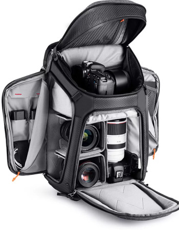 K&F Concept Alpha Sac à dos (Gris, 25L) K&F Concept Alpha Sac à dos (Gris, 25L)