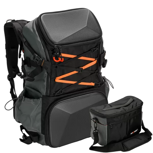 K&F Concept KF13.107 – Backpack Outdoor 33L avec Sac d’Épaule