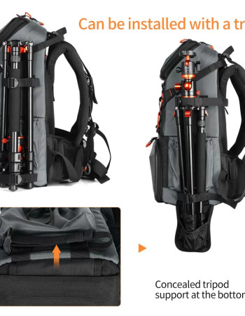K&F Concept KF13.107 – Backpack Outdoor 33L avec Sac d’Épaule K&F Concept KF13.107 – Backpack Outdoor 33L avec Sac d’Épaule