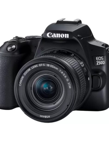 Canon EOS 250D + Objectif EF-S 18-55mm IS STM