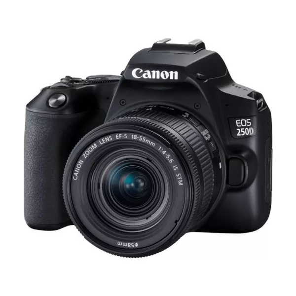 Canon EOS 250D + Objectif EF-S 18-55mm IS STM Canon EOS 250D + Objectif EF-S 18-55mm IS STM