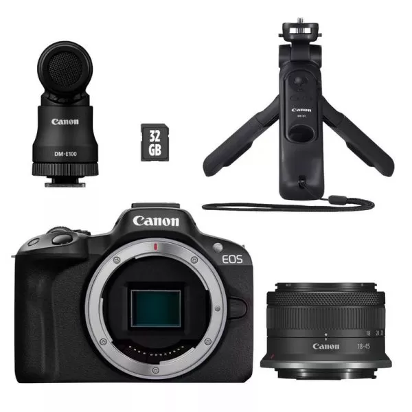 CANON EOS R50 + RF-S 18-45 MM CREATOR KIT CANON EOS R50 + RF-S 18-45 MM CREATOR KIT