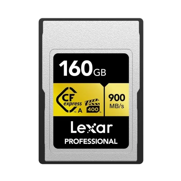 Lexar CFexpress Type A 160 Go – Gold