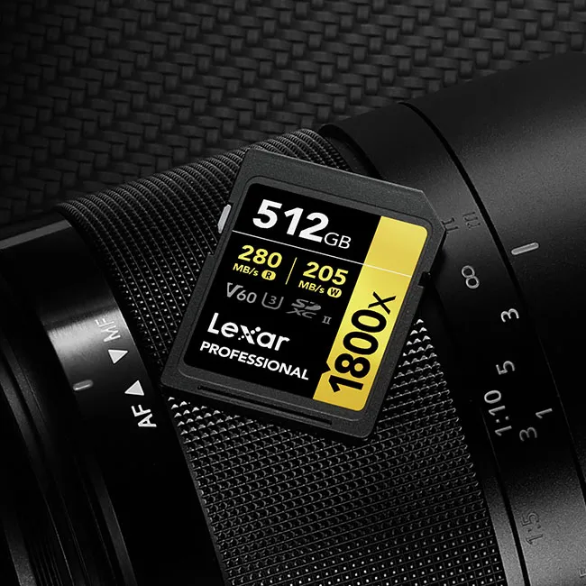 Lexar 512GB SILVER PLUS UHS-I SDXC