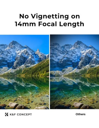 K&F Concept Filtre Nano-C CPL K&F Concept Filtre Nano-C CPL