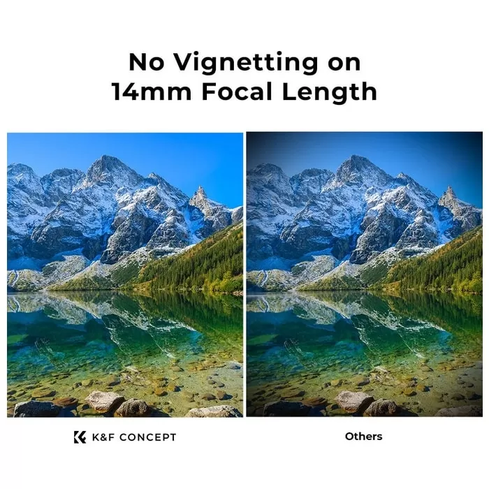 K&F Concept Filtre Nano-C CPL