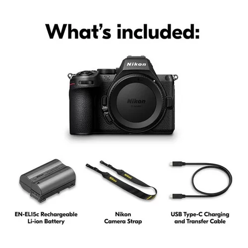 Nikon Z5 II Mirrorless Camera